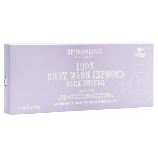 Lavender Back Buffer | Spongology