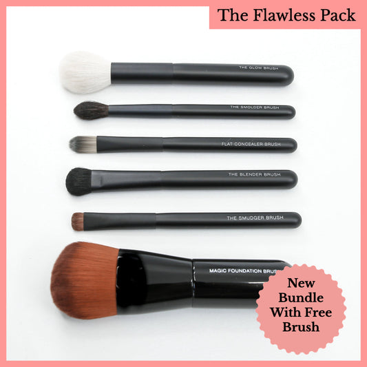 Flawless Essentials Brush Kit with FREE Glow Brush