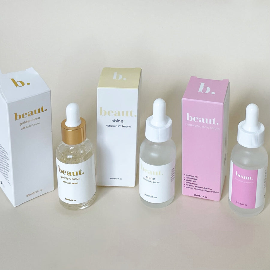 Triple Threat Serum Set (DS) B