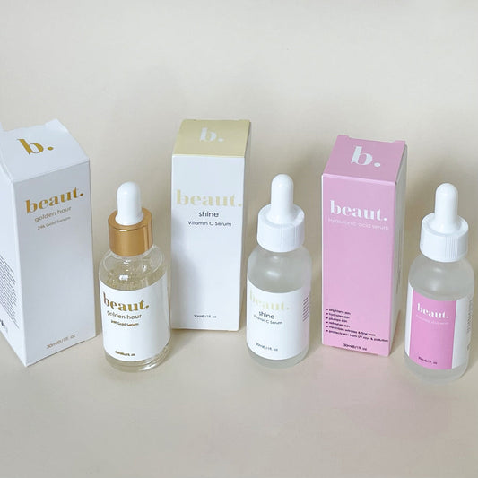 Triple Threat Serum Set (DS) B