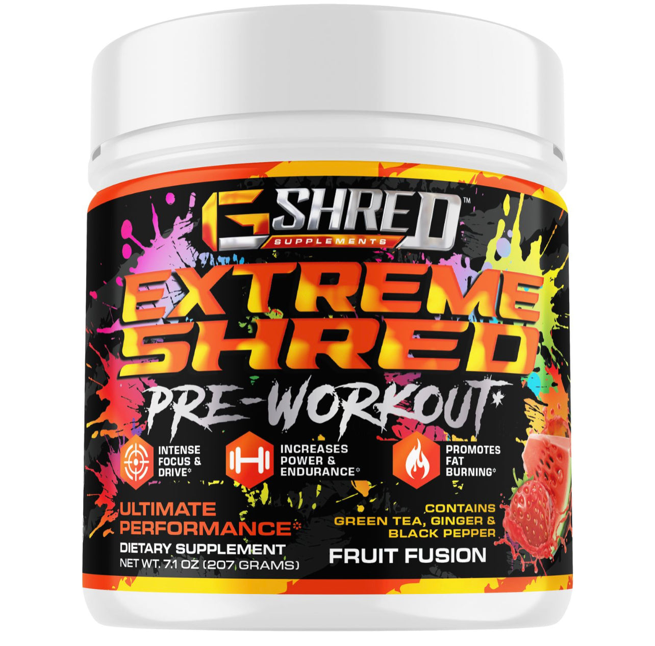 ULTIMATE SHRED STACK