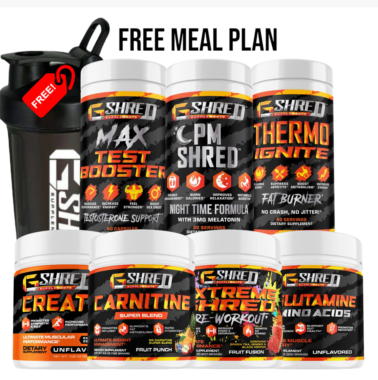 ULTIMATE SHRED STACK