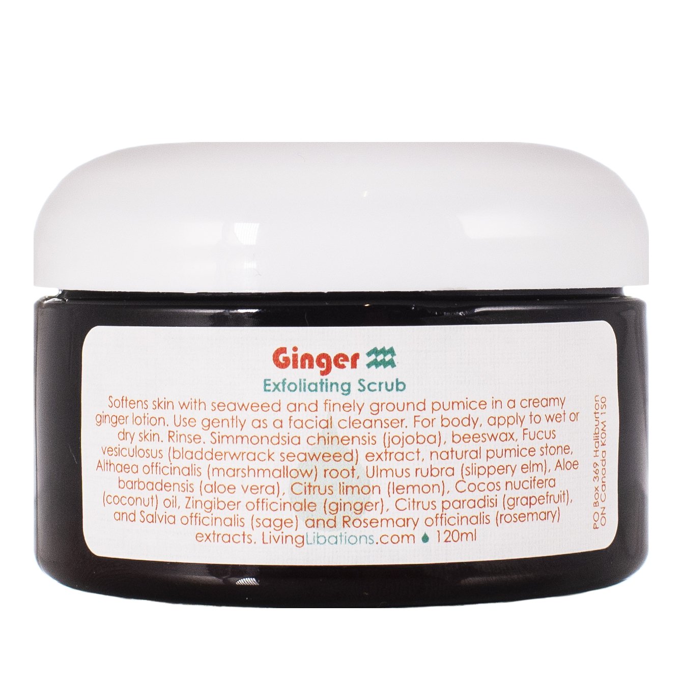 Ginger Body Scrub