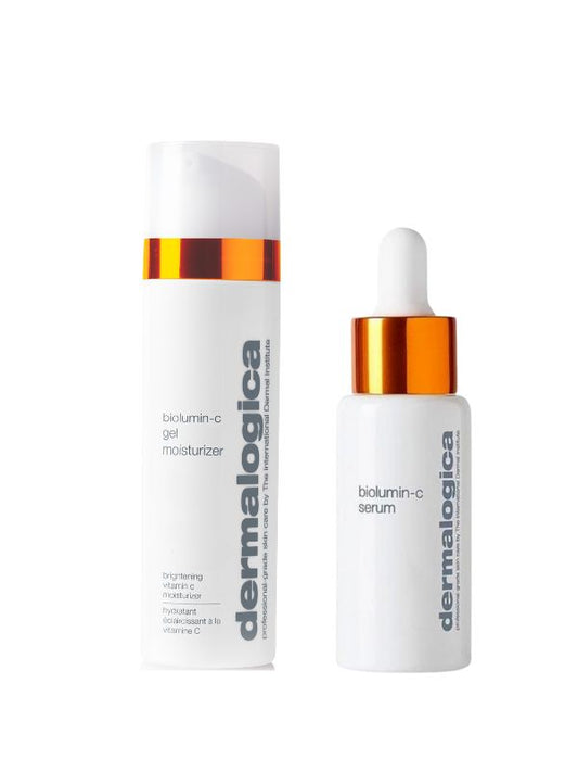 Glow Up Duo - BioLumin-C Gel Moisturiser + BioLumin-C Serum