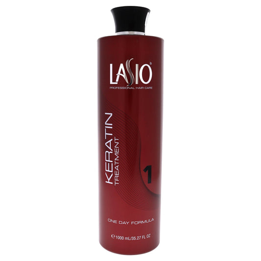 Keratin Treatment One Day Formula by Lasio for Unisex - 35.27 oz Treatment