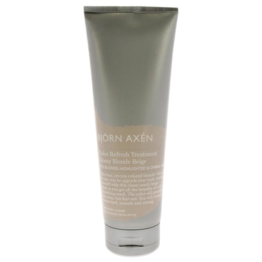 Color Refresh Treatment - Glossy Blonde Beige by Bjorn Axen for Unisex - 8.4 oz Hair Color