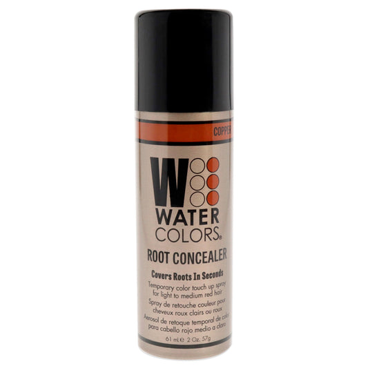 Watercolors Root Concealer - Copper by Tressa for Unisex - 2 oz Hair Color Spray