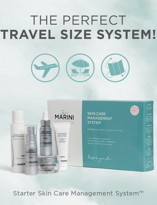 Skin Care Management System Starter Size SPF 33