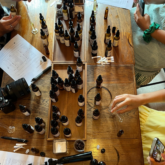 Course 1: Perfumery and Traditional Teachings