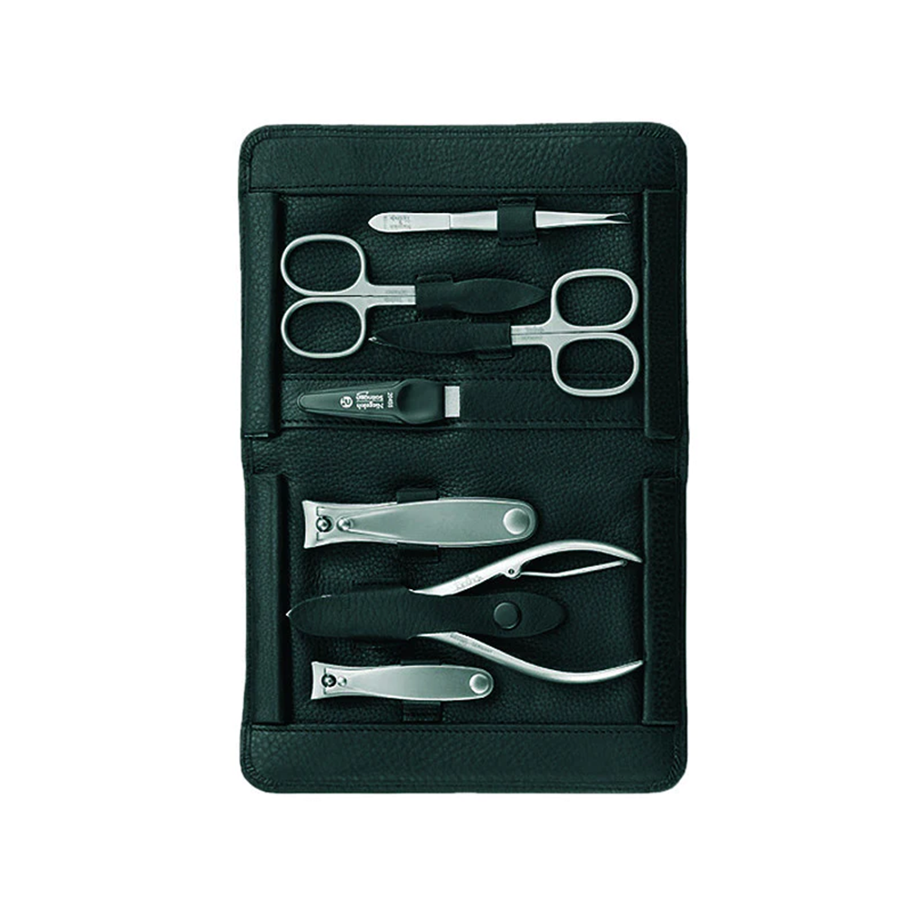 Niegeloh Imantado XL 7pc Manicure Set In High Quality Leather Case