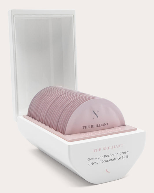 The Brilliant Overnight Recharge Cream 30 Dose