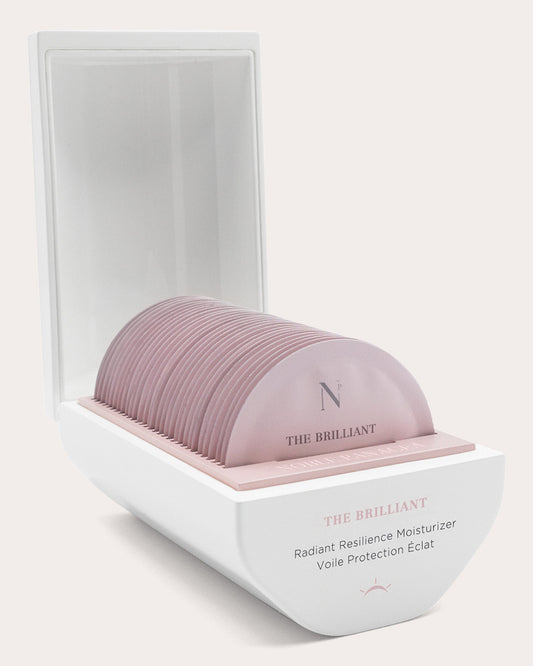 The Brilliant Radiant Resilience Moisturizer 30 Dose