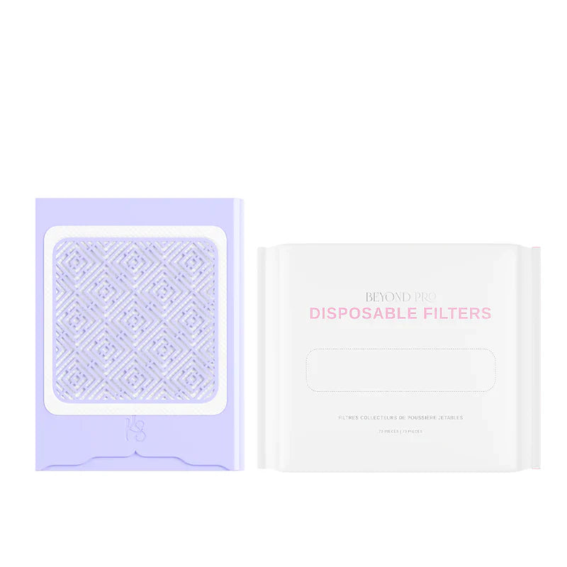 Kiara Sky Beyond Pro Nail Dust Collector with 70 Packs Disposable Filters