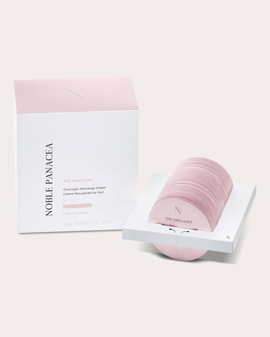The Brilliant Overnight Recharge Cream 30 Dose Refill