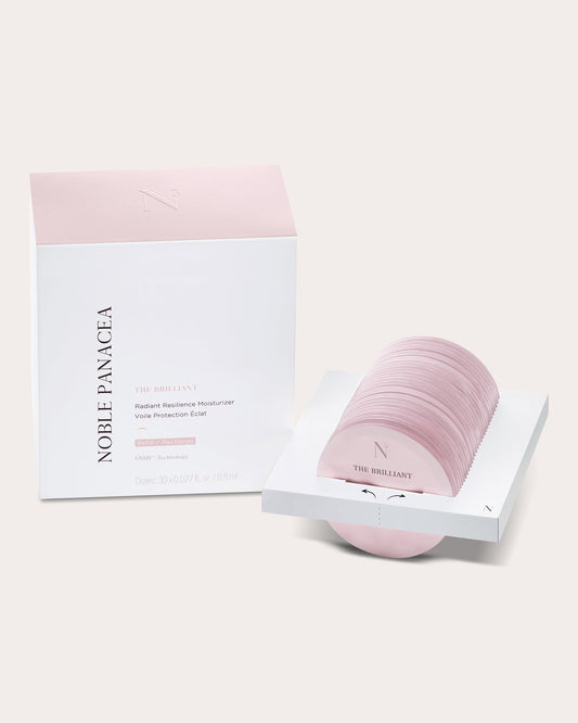 The Brilliant Radiant Resilience Moisturizer 30 Dose Refill