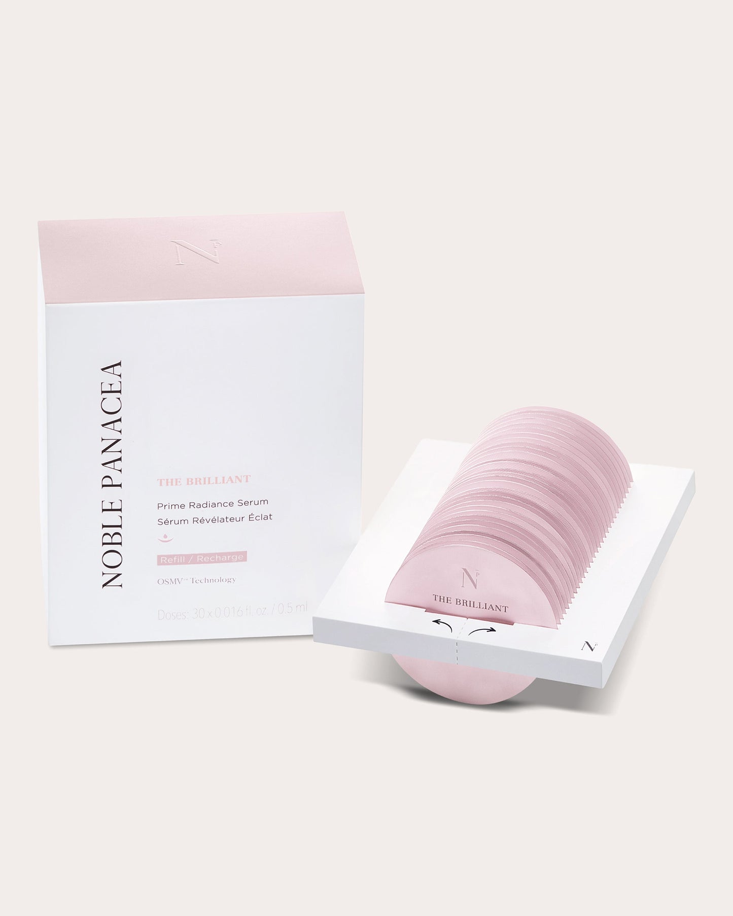 The Brilliant Prime Radiance Serum 30 Dose Refill