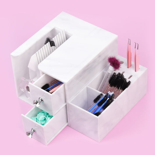 Eyelash Extension Volume Separator Makeup