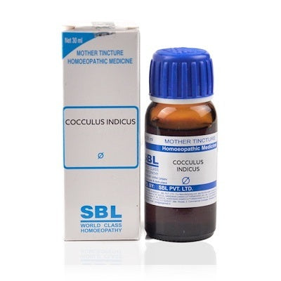 Cocculus Indicus Homeopathy Mother Tincture