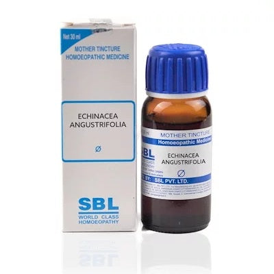 Echinacea Angustifolia Homeopathy Mother Tincture