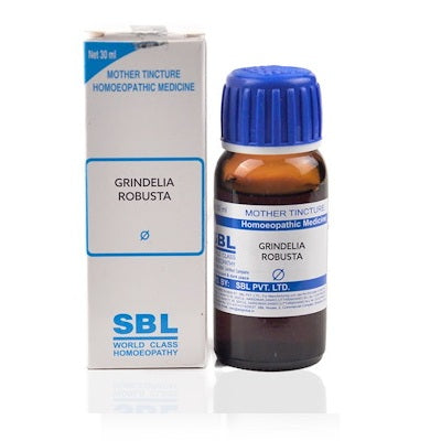 Grindelia Robusta Homeopathy Mother Tincture