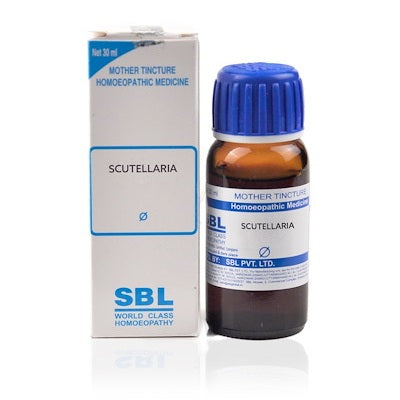 Scutellaria Homeopathy Mother Tincture
