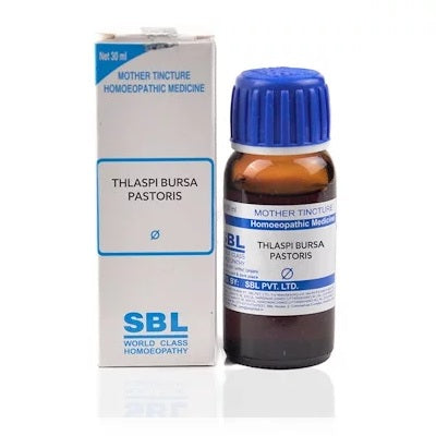 Thlaspi Bursa Pastoris Homeopathy Mother Tincture