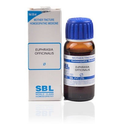 Euphrasia Officinalis Homeopathy Mother Tincture