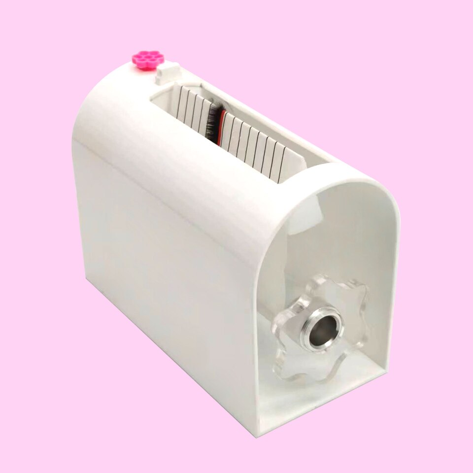 Eyelash Extension Fanning Making Machine Lash Make Fan Machine With Storage Box For Eyelash Extensions Makeup