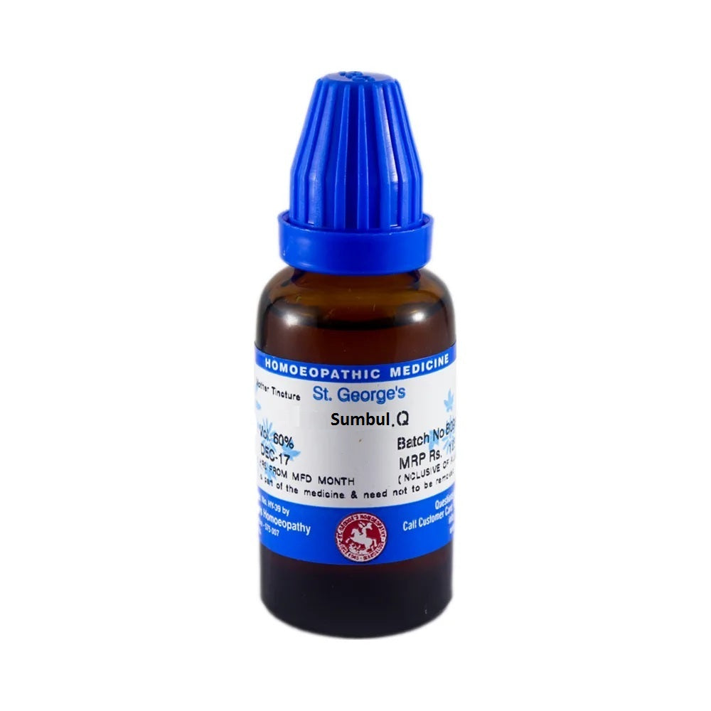 Sumbul Homeopathy Mother Tincture Q