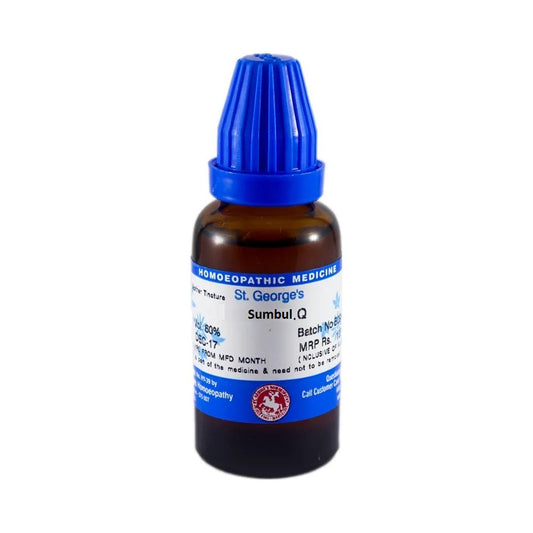 Sumbul Homeopathy Mother Tincture Q