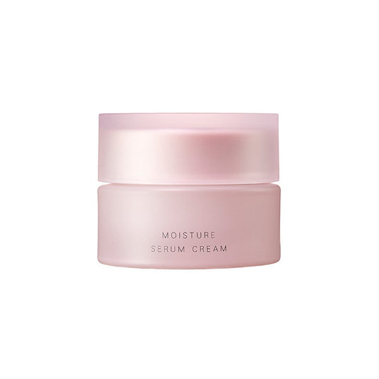 Suqqu Moisture Serum Cream Makes Skin Feeling Smooth & Tight 30g - Japanese Lightweight Moisturizer