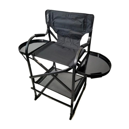 Tuscany Pro - Tall Makeup Chair With Side Trays TMC-29