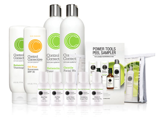 Control Corrective Facial Peel Kit