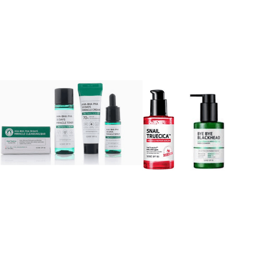 SOME BY MI Miracle 30 Days Ultimate Set (Starter Kit + Snail Serum + Bye Bye Black head )