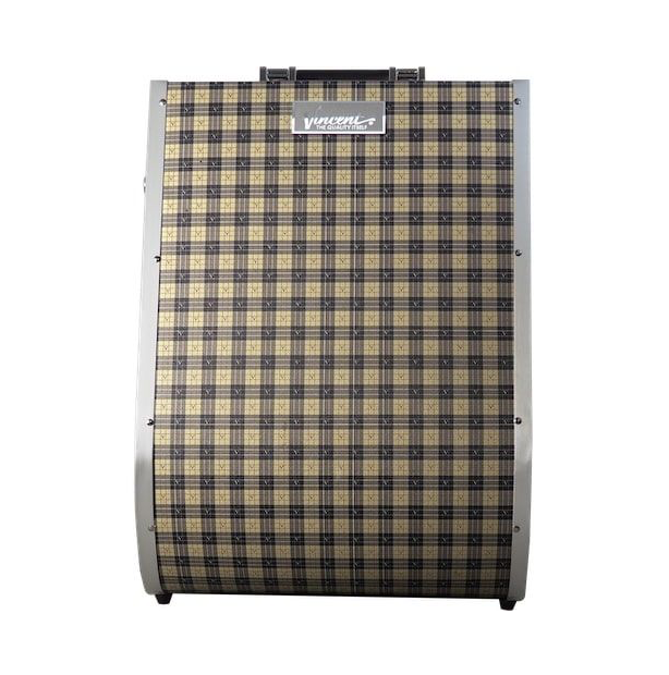 Vincent Hard Shell Backpack - Plaid