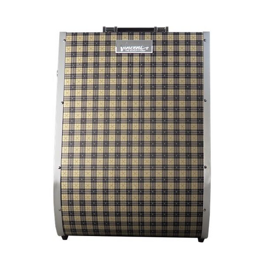 Vincent Hard Shell Backpack - Plaid