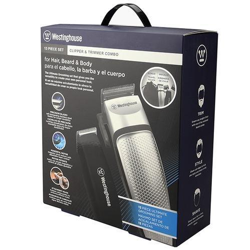 Westinghouse Men's 13pc Clipper & Trimmer Combo