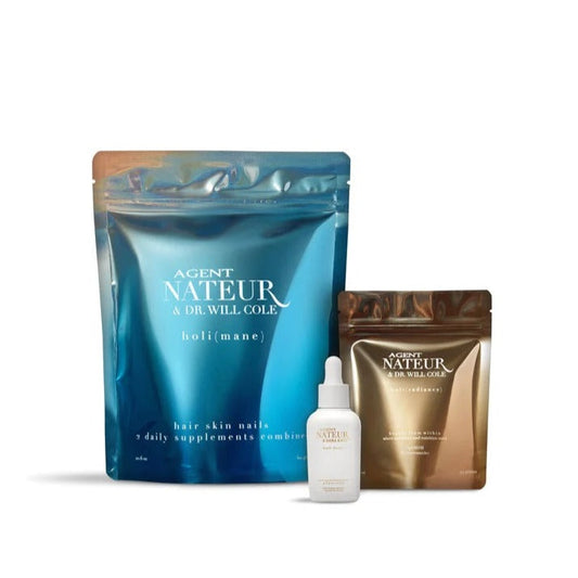 Hair and Scalp Bundle (mane+radiance+locks)