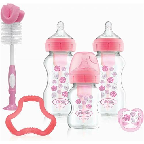 Dr Brown’s Options+ Gift Set – Pink