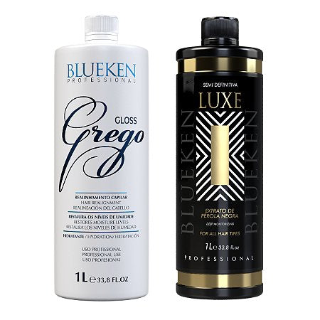 Blueken Luxe Semi Definitive 1 Liter + Greek Glue 1 Liter