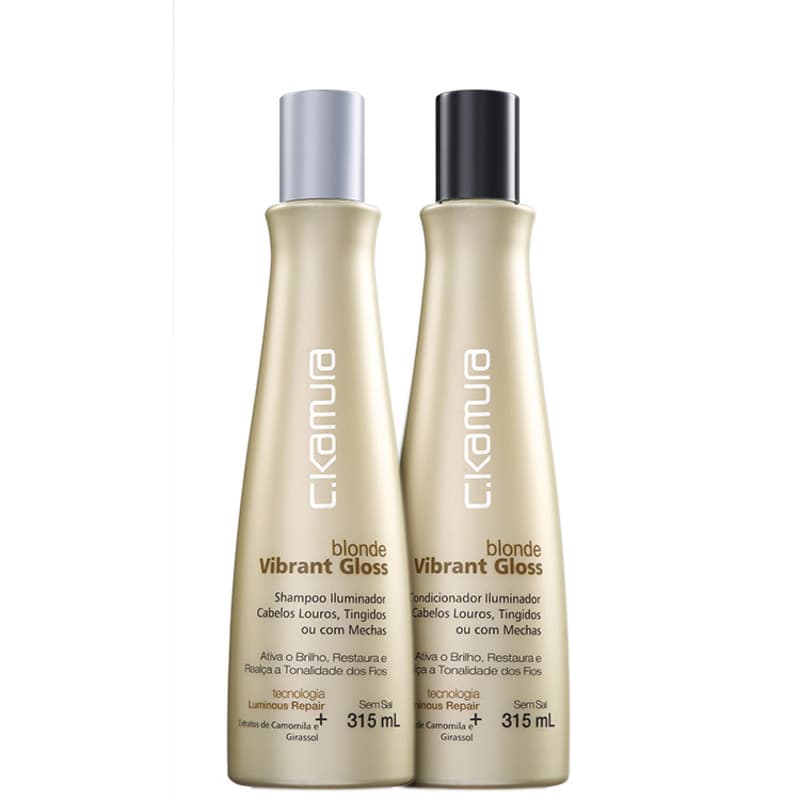 C.Kamura Vibrant Gloss Duo Blonde Kit (2 Products)