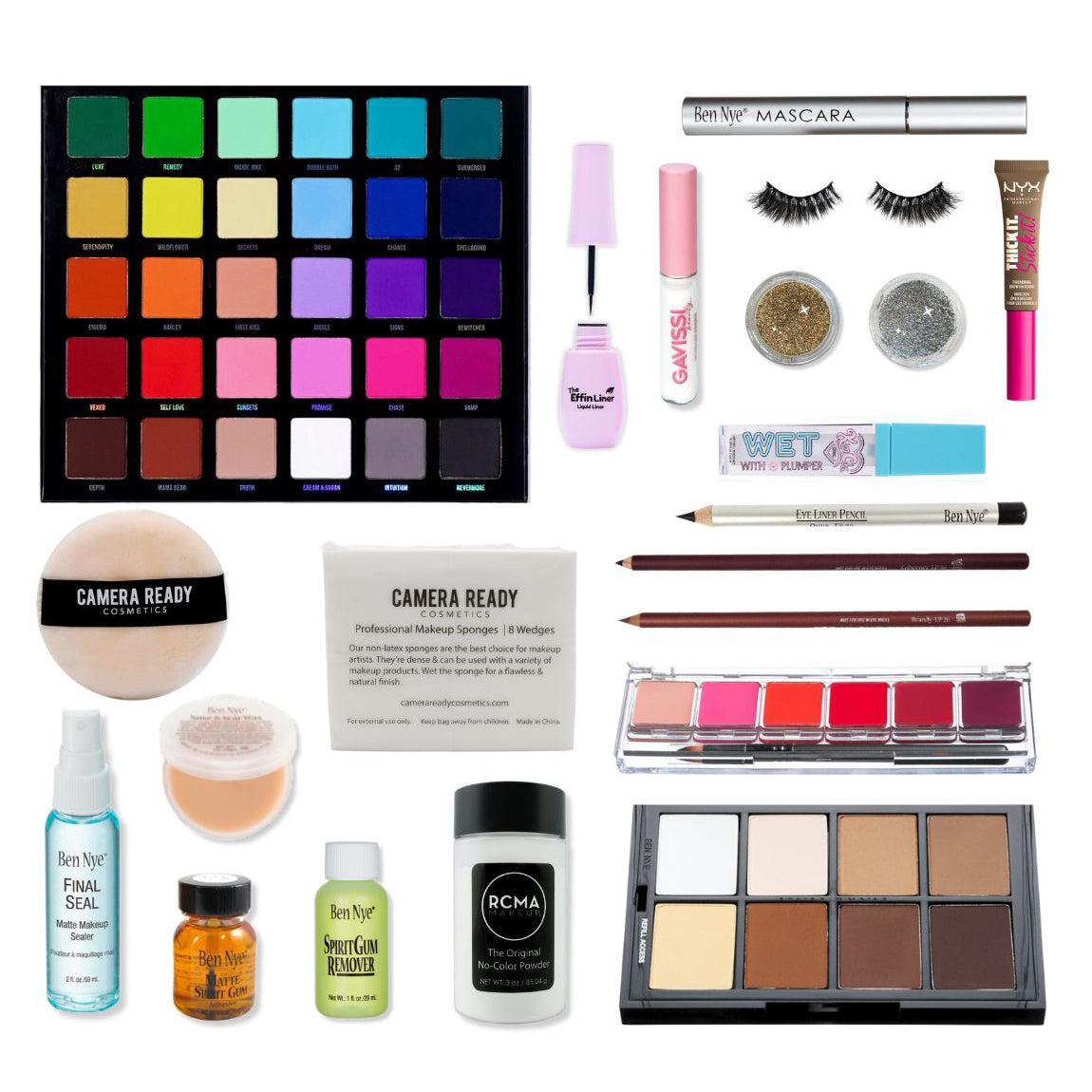Drag Queen Makeup Kit Makeup Kits Makeup Only (No Case)