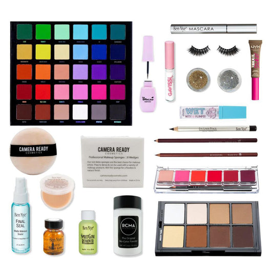 Drag Queen Makeup Kit Makeup Kits Makeup Only (No Case)
