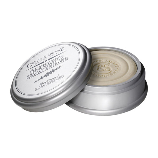 Czech & Speake Oxford & Cambridge Shaving Soap in Dish