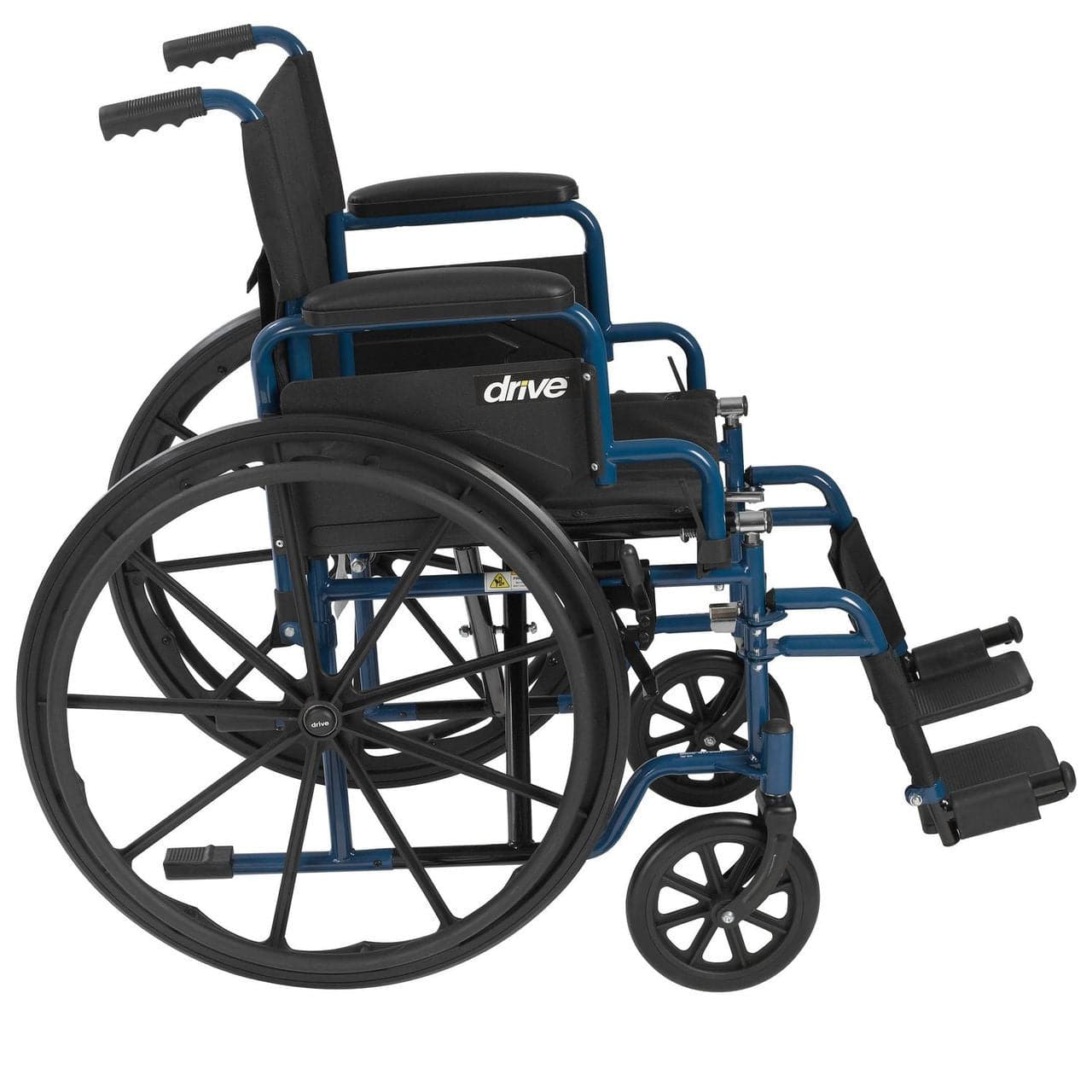Drive Medical Blue Streak Wheelchair