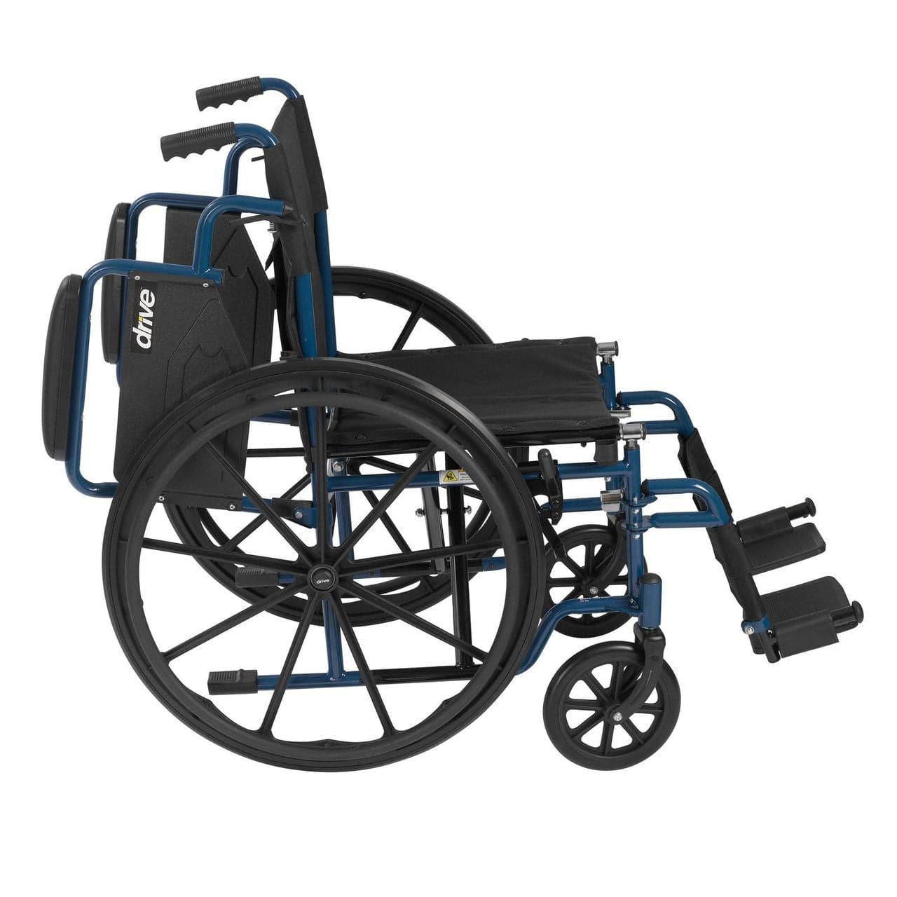 Drive Medical Blue Streak Wheelchair