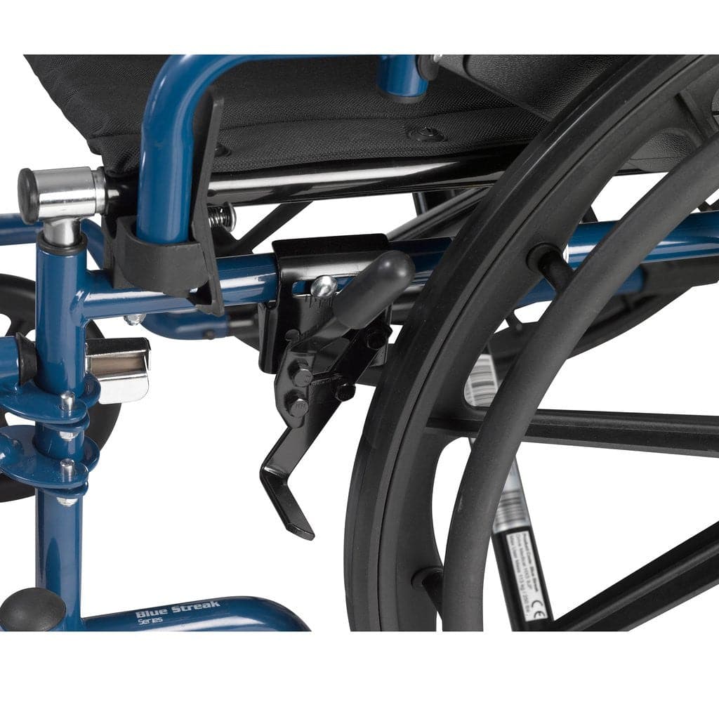 Drive Medical Blue Streak Wheelchair