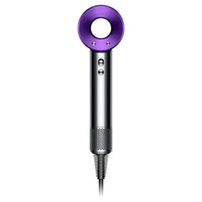 Dyson Supersonic Hair Dryer 220V Only Works for Overseas (Refurbished) Beauty & Personal Care Black/Purple - DailySale