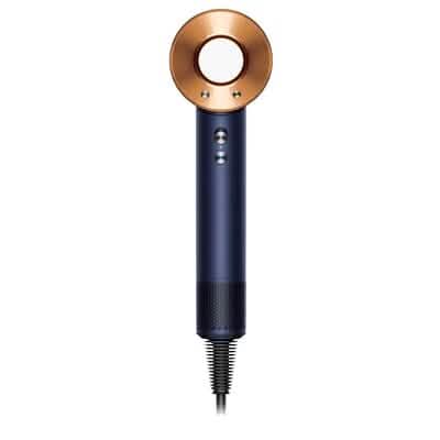 Dyson Supersonic Hair Dryer 220V Only Works for Overseas (Refurbished) Beauty & Personal Care Blue/Copper - DailySale