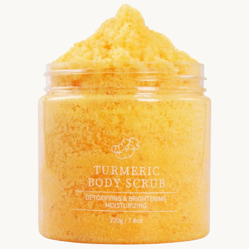 Turmeric Body Scrub - Crave Fancy